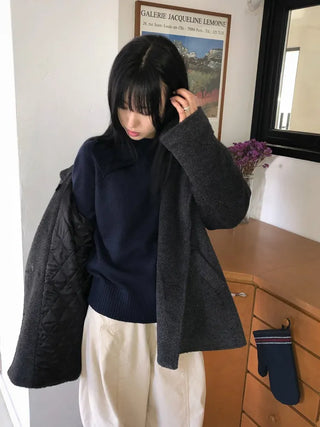 Lef Double Half Coat