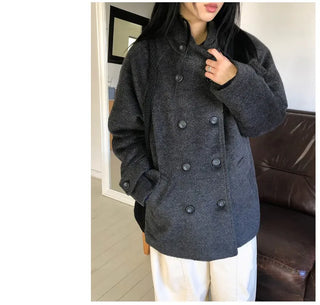 Lef Double Half Coat
