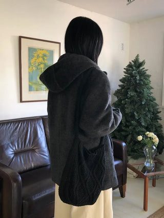 Lef Double Half Coat
