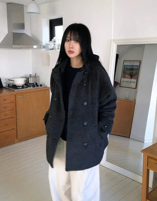 Lef Double Half Coat