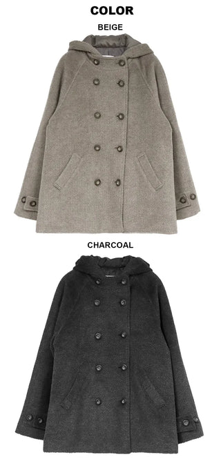 Lef Double Half Coat