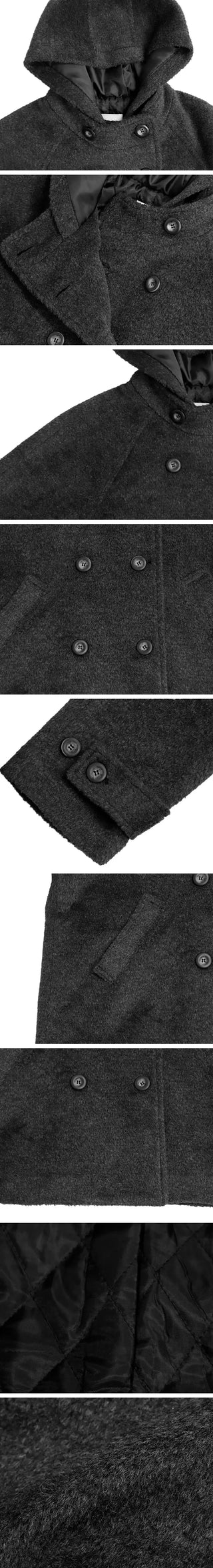 Lef Double Half Coat