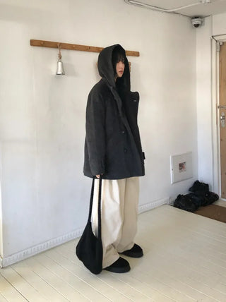 Lef Double Half Coat