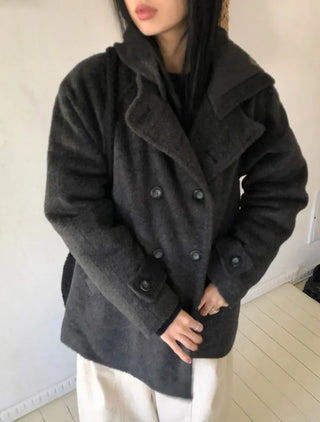 Lef Double Half Coat