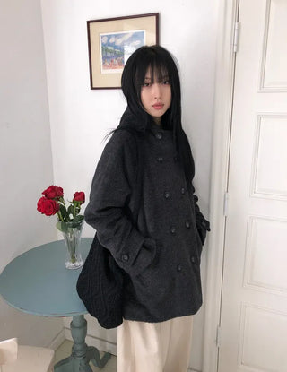 Twist Knitting Two-Way Bag