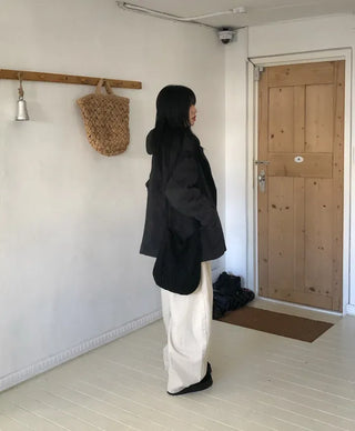 Twist Knitting Two-Way Bag