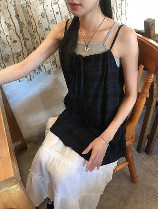 Pleated Punched Embroidery Flare Maxi Long Skirt