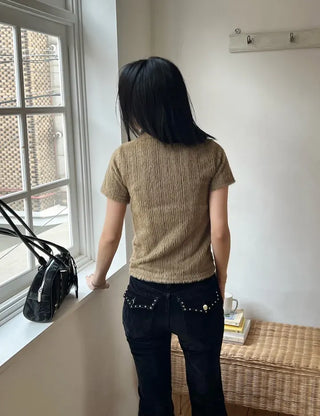 Veloo Turtle Half Tee