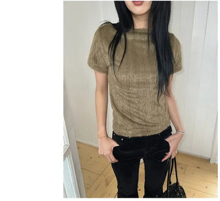 Veloo Turtle Half Tee