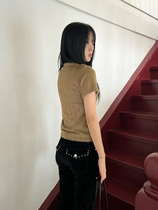 Veloo Turtle Half Tee