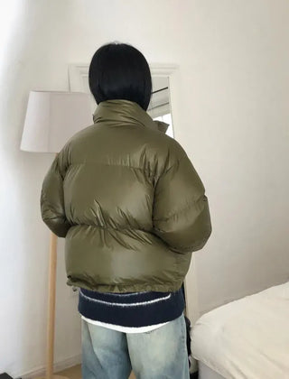 Mute Crop Short Padded Jacket