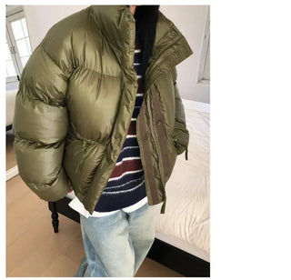 Mute Crop Short Padded Jacket