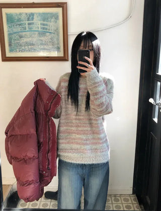Mute Crop Short Padded Jacket