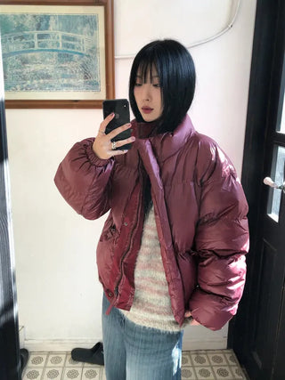 Mute Crop Short Padded Jacket