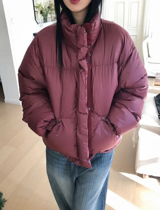 Mute Crop Short Padded Jacket