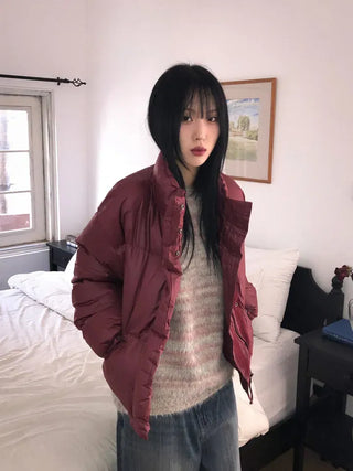 Mute Crop Short Padded Jacket