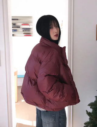 Mute Crop Short Padded Jacket