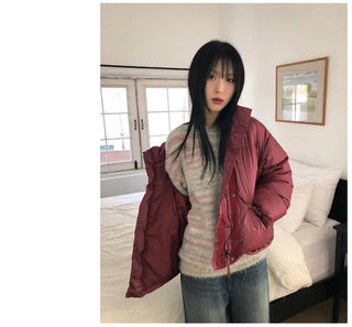 Mute Crop Short Padded Jacket