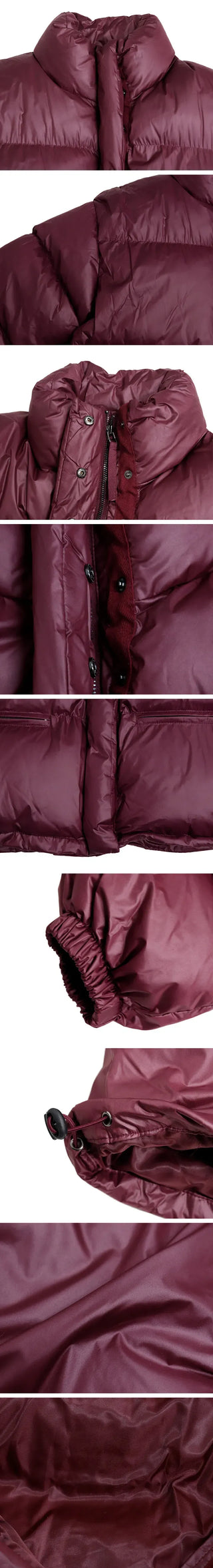 Mute Crop Short Padded Jacket