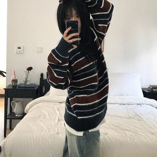 Mars Striped Knit