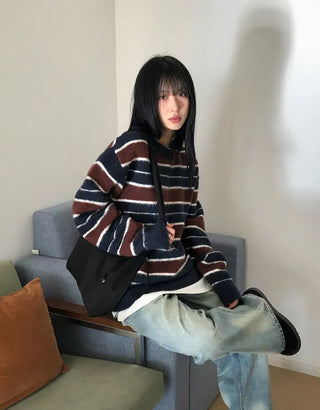 Mars Striped Knit