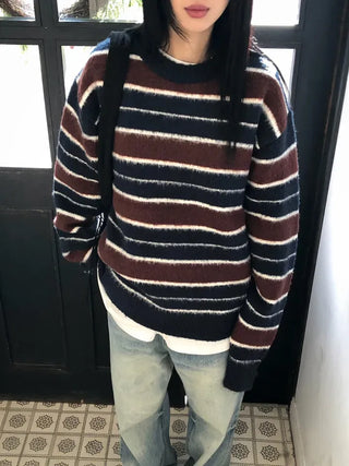 Mars Striped Knit