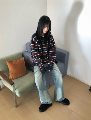 Mars Striped Knit