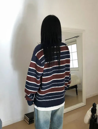 Mars Striped Knit
