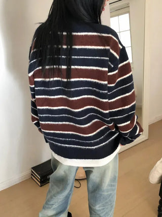 Mars Striped Knit