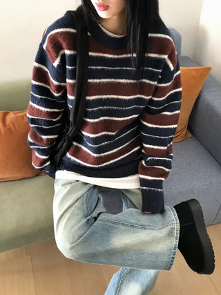 Mars Striped Knit