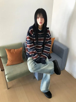 Mars Striped Knit
