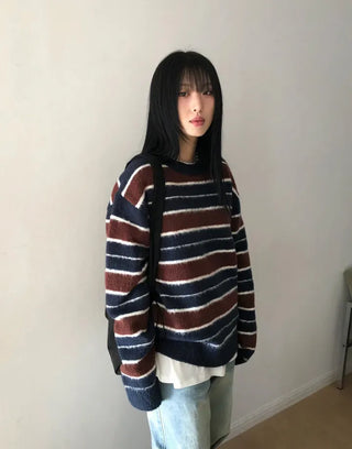 Mars Striped Knit
