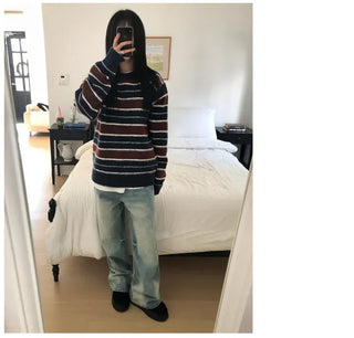 Mars Striped Knit