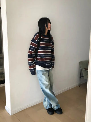 Mars Striped Knit