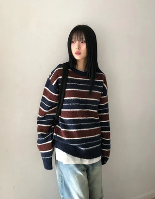 Mars Striped Knit