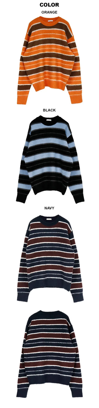 Mars Striped Knit