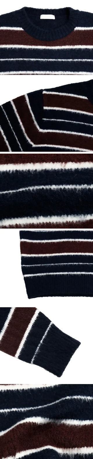 Mars Striped Knit