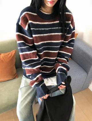 Mars Striped Knit