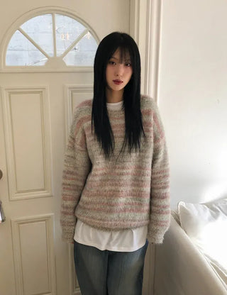 Mermal Stripe Knit