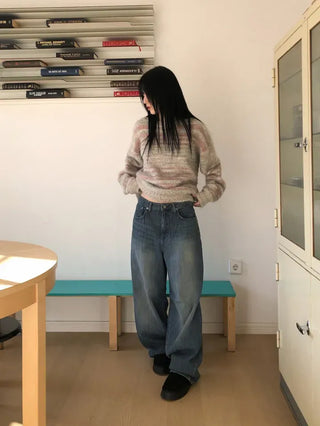 Mermal Stripe Knit