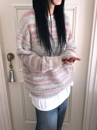 Mermal Stripe Knit