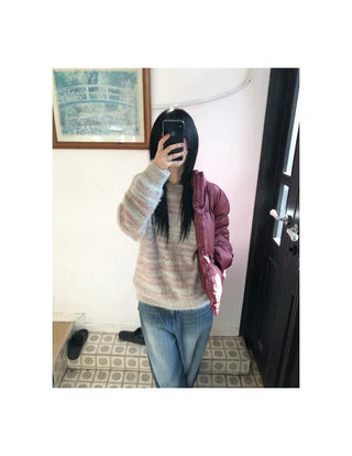 Mermal Stripe Knit
