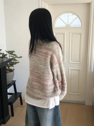 Mermal Stripe Knit