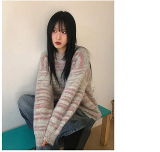 Mermal Stripe Knit