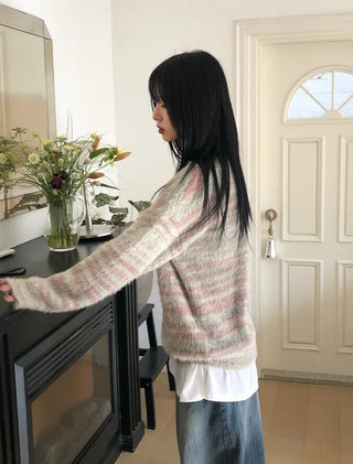 Mermal Stripe Knit