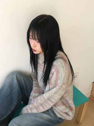 Mermal Stripe Knit