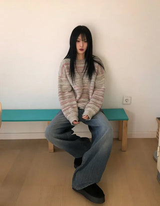 Mermal Stripe Knit