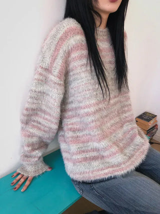 Mermal Stripe Knit