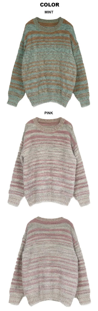 Mermal Stripe Knit