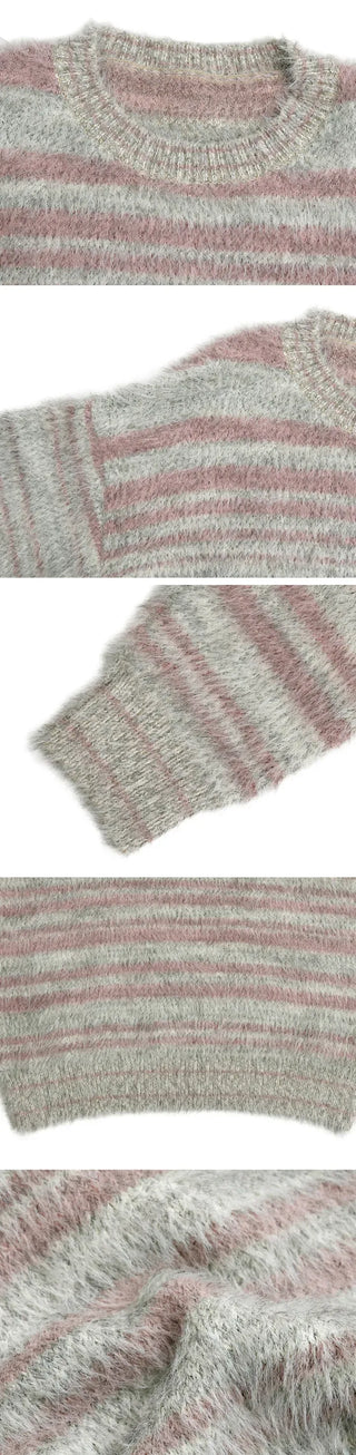 Mermal Stripe Knit